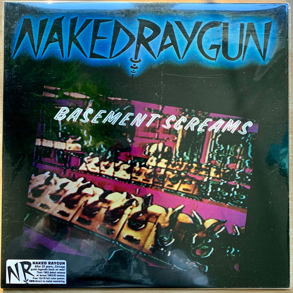 NAKED RAYGUN (ネイキッド・レイガン)  - Basement Screams (US Ltd.Reissue LP 「廃盤 New」 )