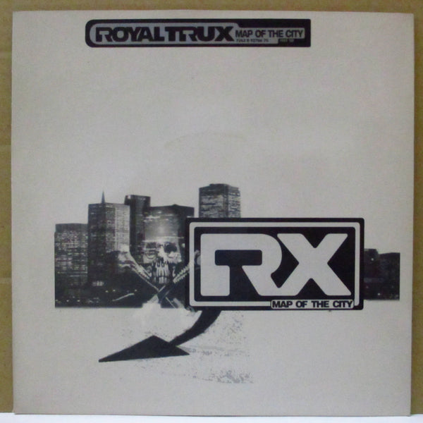 ROYAL TRUX (ロイヤル・トラックス)  - Map Of The City (UK Limited Purple Vinyl 7"/廃盤 NEW)