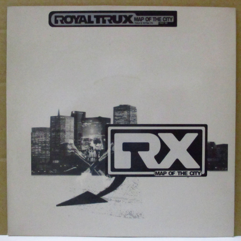 ROYAL TRUX (ロイヤル・トラックス) - Map Of The City (UK 限定パープルヴァイナル 7/廃盤 NEW)