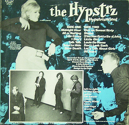 HYPSTRZ (ヒプスターズ)  - Hypstrization! (US Ltd.Reissue Color VInyl LP/New)