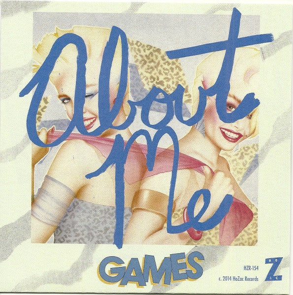 GAMES (ゲームス)  - Little Elise (US 375枚限定ブラックヴァイナル 7"「廃盤 New」)