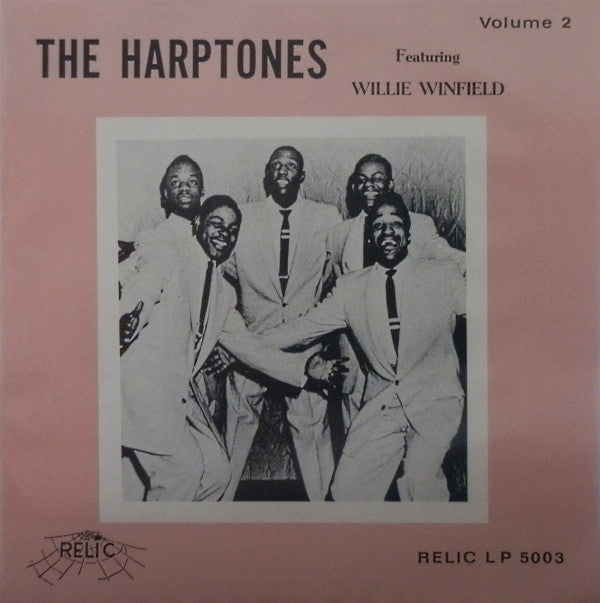 HARPTONES (ハープトーンズ)  - featuring.WILLIE WINFIELD Vol.2 (US 限定再発150g LP/廃盤 New)