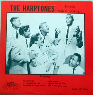 HARPTONES (ハープトーンズ)  - featuring.WILLIE WINFIELD Vol.1 (US 限定再発 150g LP/廃盤 New)
