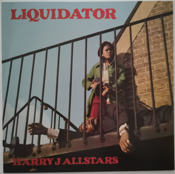 HARRY J. ALLSTARS  (ハリー・J. オールスターズ)  - Liquidator (UK Ltd.Reissue LP/New)