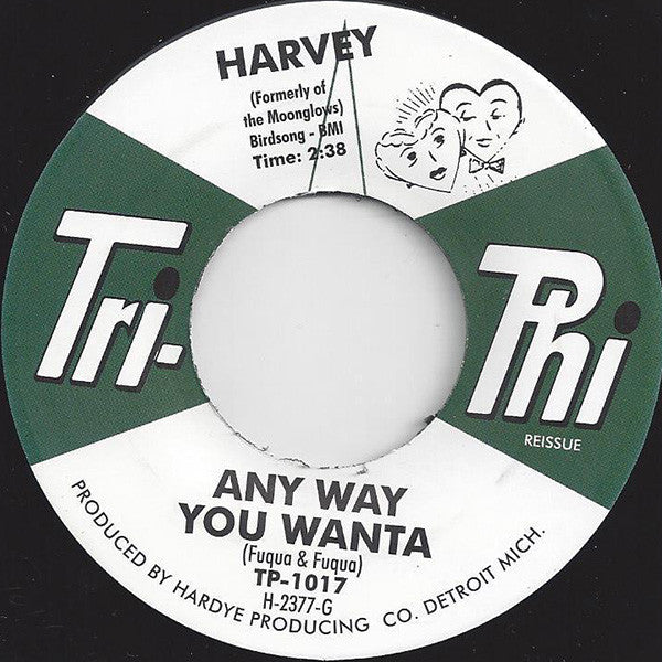 HARVEY (FUQUA) (ハーヴィ（ヒューカ）)  - Any Way You Wanta (US Ltd.Reissue 7"/New)