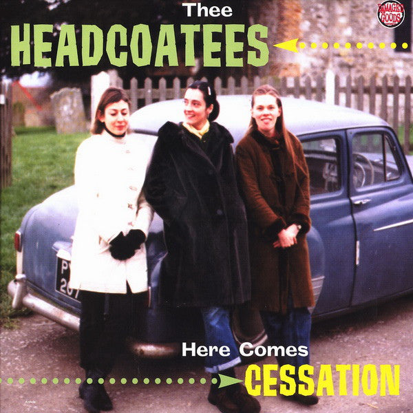 HEADCOATEES (ヘッドコーティーズ)  - Here Comes Cessation (UK限定復刻再発「ブラックVINYL」LP/New)