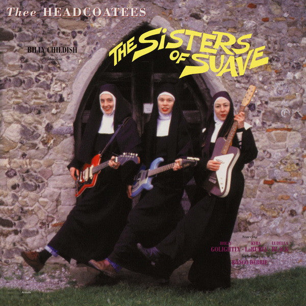 HEADCOATEES (ヘッドコーティーズ)  - The Sisters Of Suave (UK 限定復刻再発 LP/New)