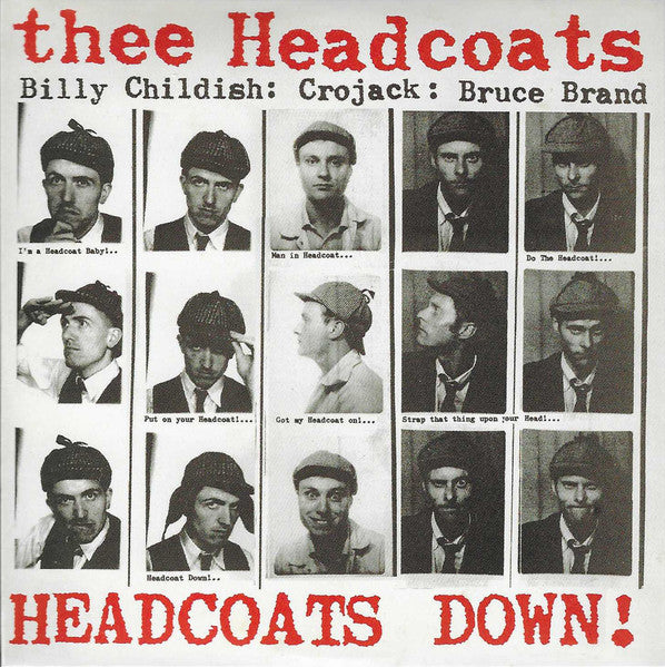 HEADCOATS (ヘッドコーツ)  - Head Box (UK 限定リリース・モノラル 4xCD Box/New) 名作アルバム4枚セット！