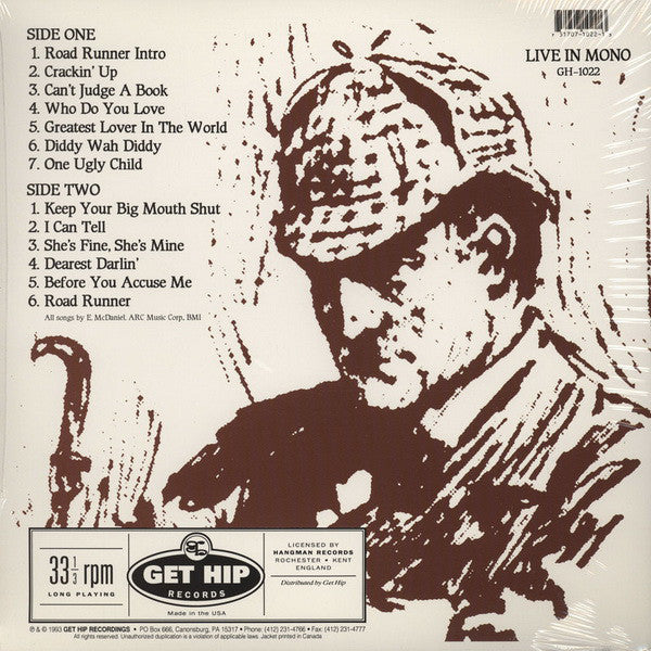 HEADCOATS (ヘッドコーツ)  - W.O.A.H! Bo In Thee Garage (US Ltd.Re Red-Purple Vinyl 180g LP/New)