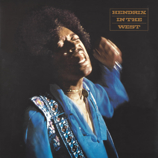 JIMI HENDRIX (ジミ・ヘンドリックス)  - Hendrix In The West (US Ltd.Reissue 180g 2xLP)