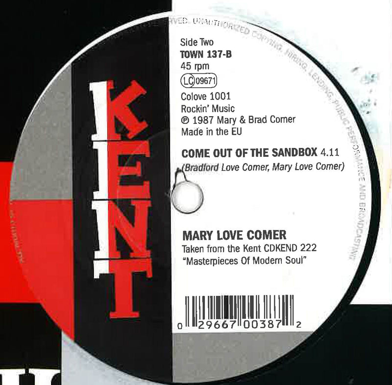 HESITATIONS / MARY LOVE CORMER  (ヘジテーションズ / メアリー・ラブ・コーナー)  - Is This The Way To Treat A Girl  (UK Ltd.Reissue 7"+CS/New）