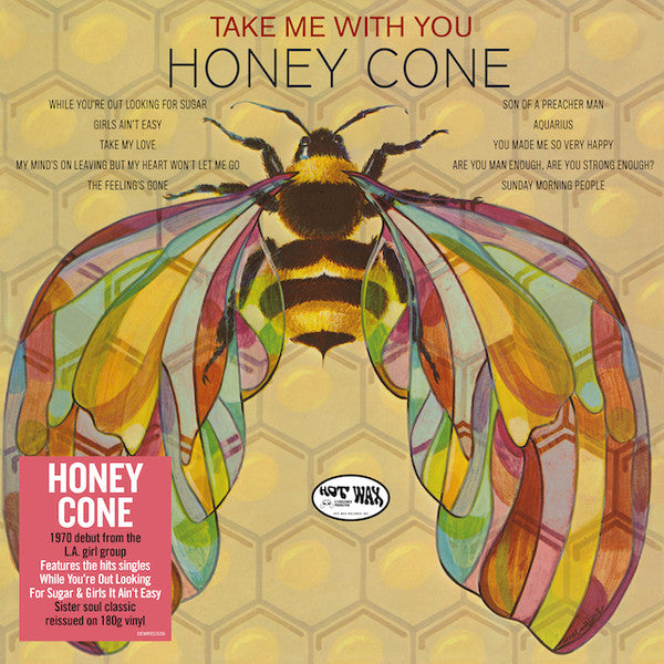 HONEY CONE (ハニーコーン)  - Take Me With You (UK Limited Reissue 180g LP/New)