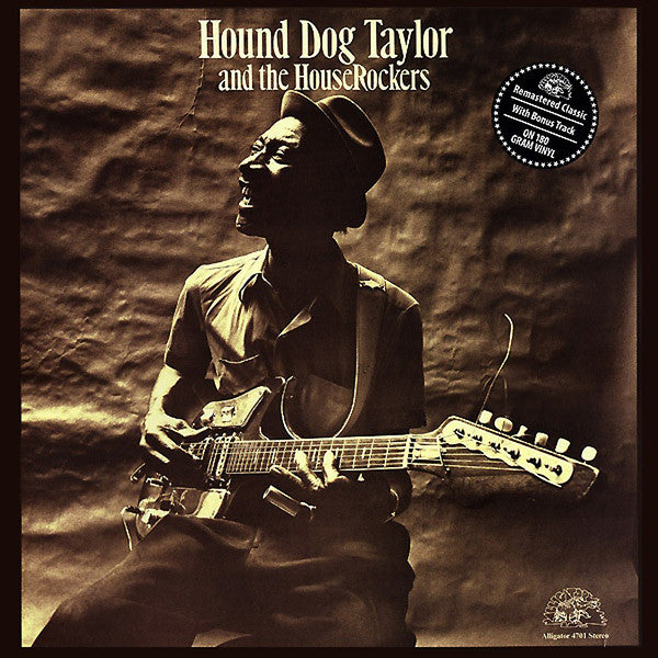HOUND DOG TAYLOR (ハウンド・ドッグ・テイラー)  - S.T. (US 限定復刻ボーナス入り再発180g重量ステレオ LP/New)