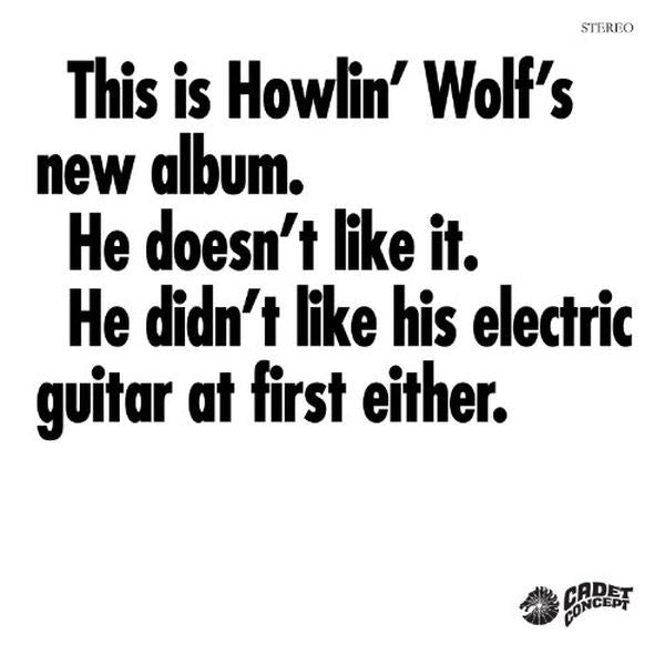 HOWLIN’ WOLF (ハウリン・ウルフ)  - The Howlin' Wolf Album (US Ltd.Reissue LP/New)