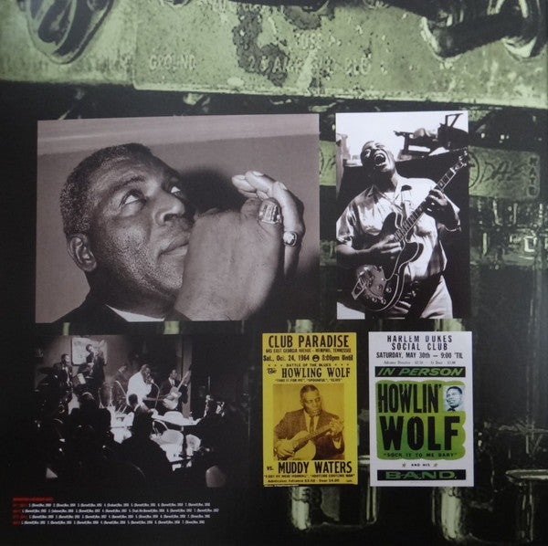 HOWLIN’ WOLF (ハウリン・ウルフ)  - Blues From Hell (EU Limited 180g 2xLP/New)