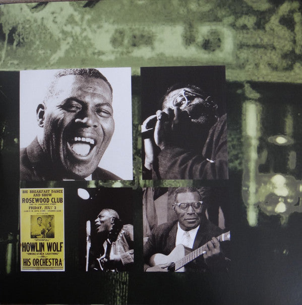 HOWLIN’ WOLF (ハウリン・ウルフ)  - Blues From Hell (EU Limited 180g 2xLP/New)