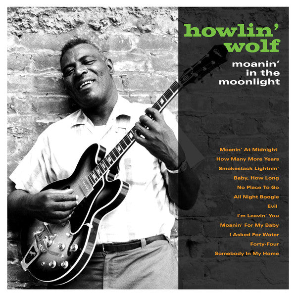 HOWLIN’ WOLF (ハウリン・ウルフ)  - Moanin’ In The Moonlight  (EU Ltd.Reissue180g LP/New-CATLP-154)