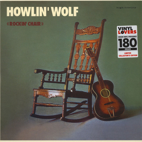 HOWLIN’ WOLF (ハウリン・ウルフ)  - Howlin’ Wolf [Rockin' Chair] (EU Ltd.Reissue 180g LP/New-6785453)