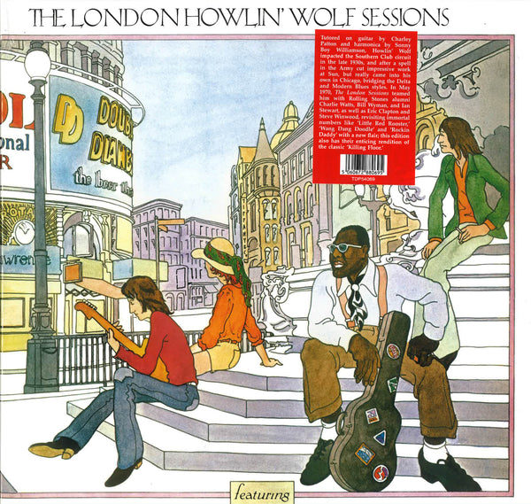 HOWLIN’ WOLF (ハウリン・ウルフ)  - The London Howlin' Wolf Session (EU Ltd.限定復刻再発 180g LP/New)