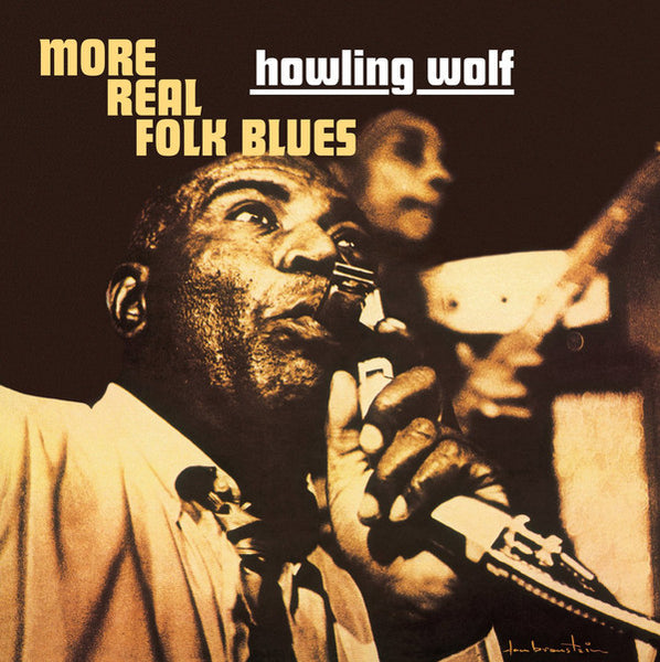 HOWLIN' WOLF (ハウリン・ウルフ) - More Real Folk Blues (EU Ltd.Reissue LP/New)