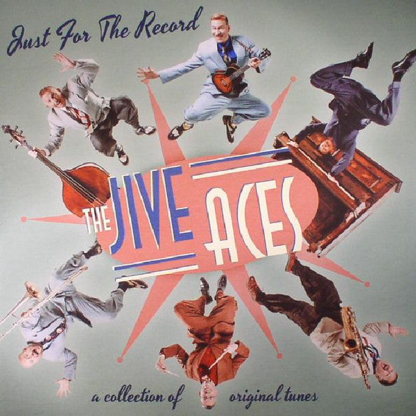 JIVE ACES, THE (ザ・ジャイブ・エーシズ)  - Just For The Record (UK Limited LP/NEW)