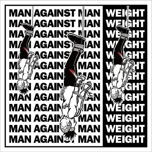 MAN AGAINST MAN / WEIGHT - Split (Japan 300 Limited 7"+CD/NEW)