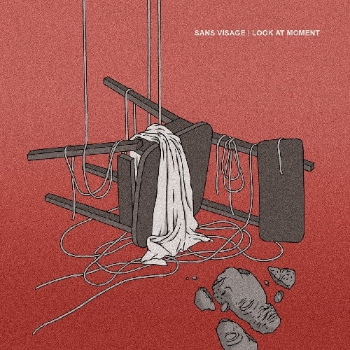 SANS VISAGE / LOOK AT MOMENT - Split (7"+CD/NEW)