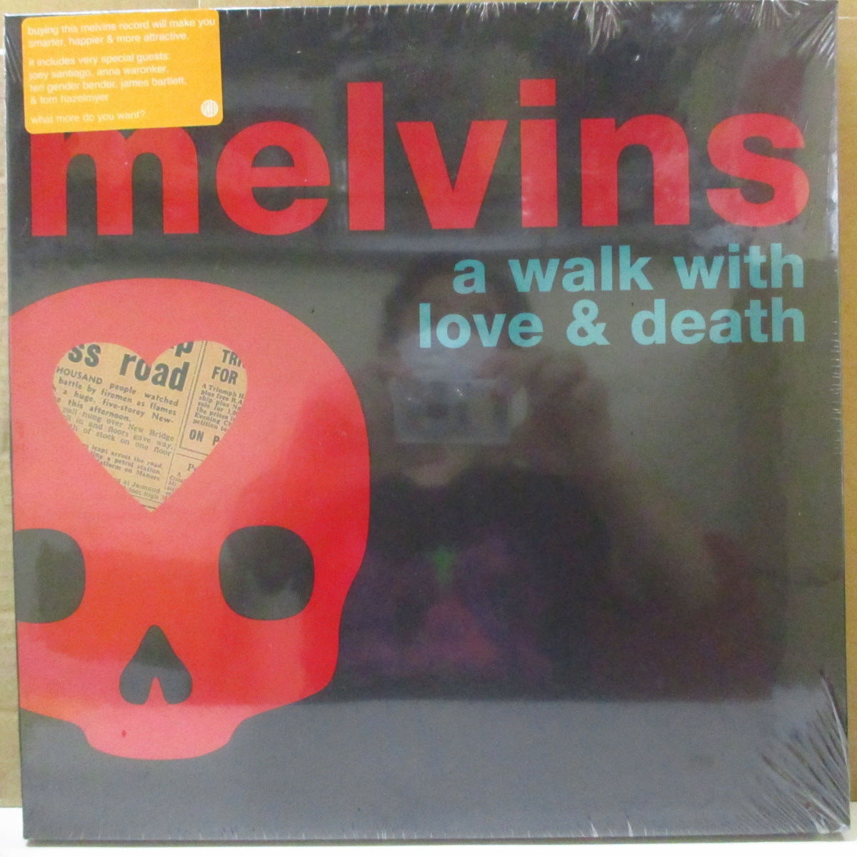 MELVINS (メルヴィンズ)  - A Walk With Love & Death (US Orig.Color Vinyl 2xLP Box Set/NEW)