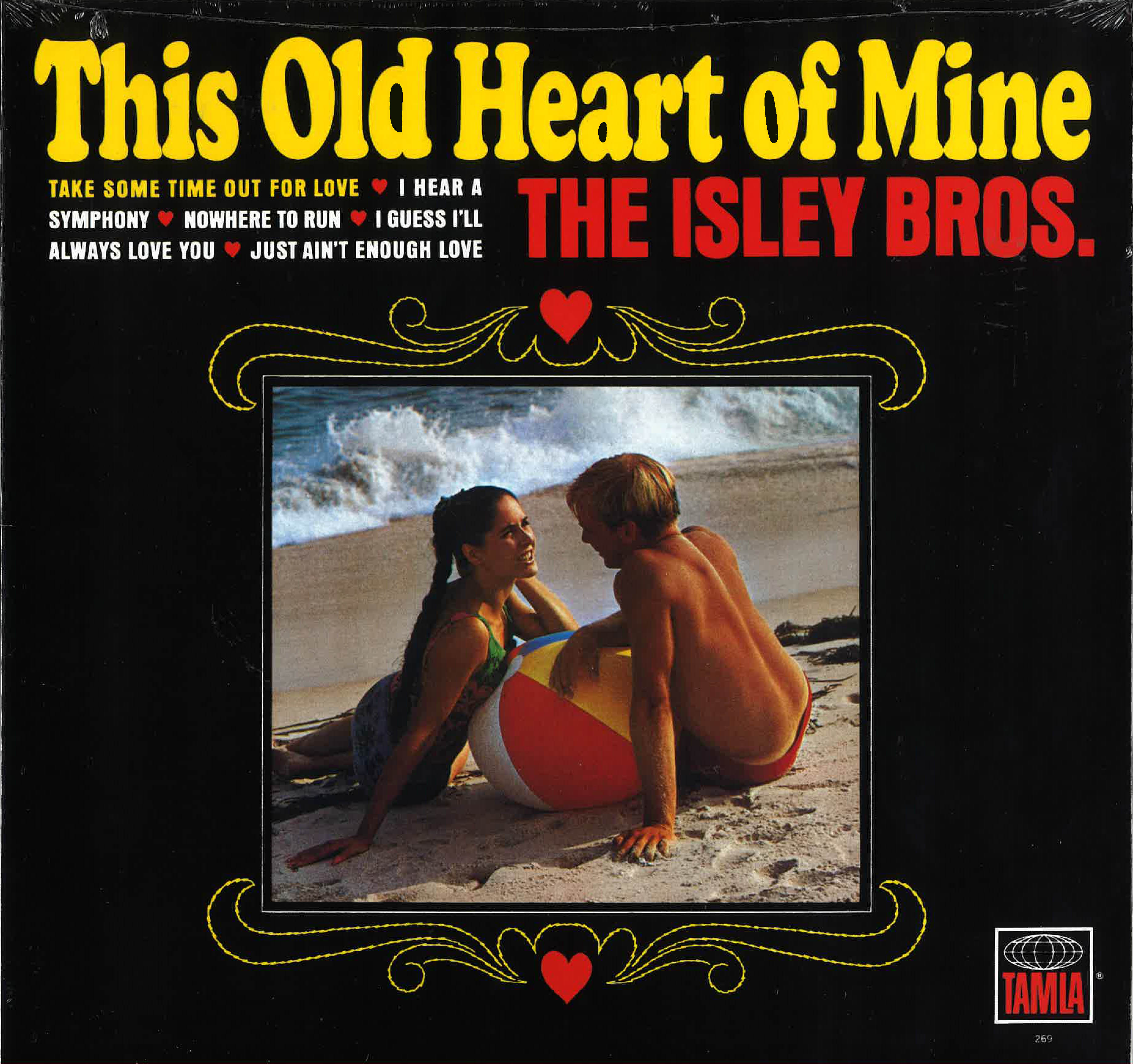 ISLEY BROTHERS (アイズレー・ブラザーズ)  - This Old Heart Of Mine (US Ltd.Reissue LP/New)