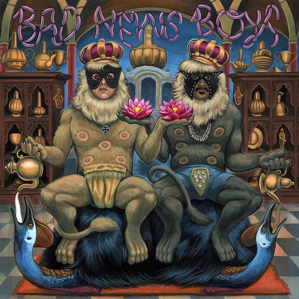 KING KHAN & BBQ SHOW (キング・カーン&バーベキュー・ショー)  - Bad News Boys (US Limited LP/NEW)