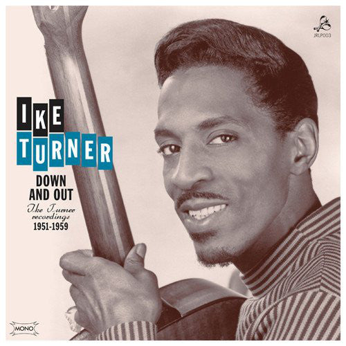 IKE TURNER (アイク・ターナー)  - Down And Out (Spain 限定リリース・モノラル LP/廃盤 New)