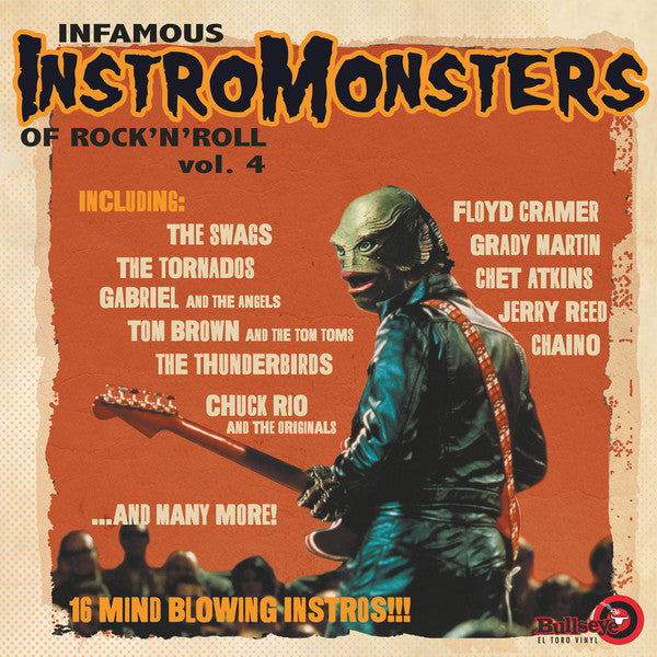 V.A. - Infamous Instro Monsters Of Rock’N’Roll Vol.4 (Spain Limited LP/New)
