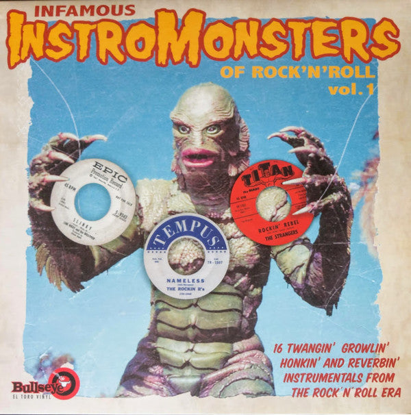 V.A. - Infamous Instro Monsters Of Rock’N’Roll Vol.1 (Spain Limited LP/New)