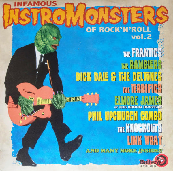 V.A. - Infamous Instro Monsters Of Rock’N’Roll Vol.2 (Spain Limited LP/New)
