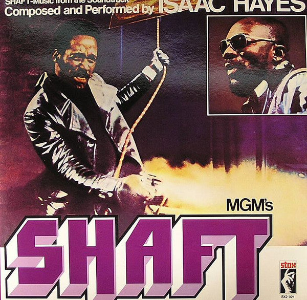 ISAAC HAYES (アイザック・ヘイズ)  - [O.S.T.] Shaft (UK Ltd.Remastered Reissue 2xLP/New)