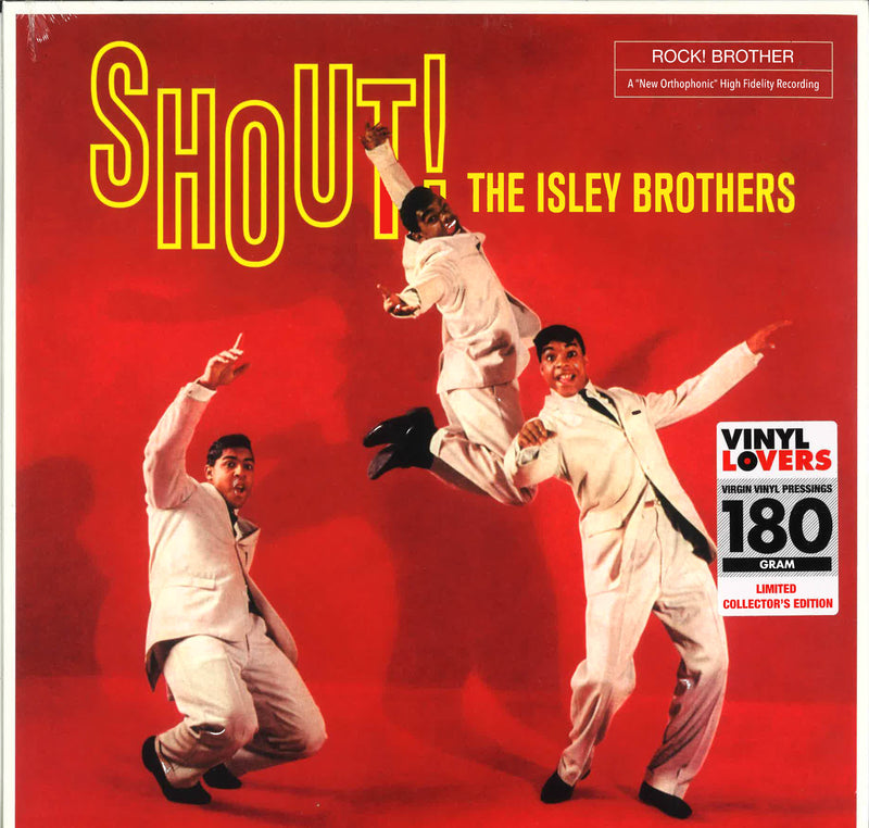 ISLEY BROTHERS (アイズレー・ブラザーズ)  - Shout! (EU 限定復刻再発 180g LP/New)