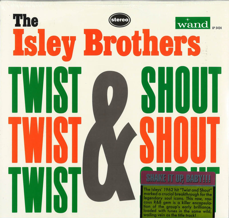 ISLEY BROTHERS (アイズレー・ブラザーズ)  - Twist & Shout (US Ltd.Reissue Stereo LP/New)