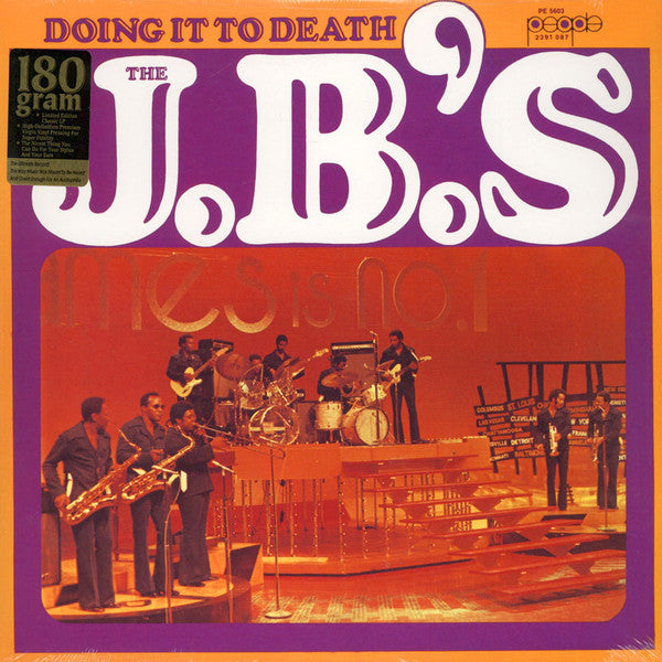 J.B.’S (ジェービーズ)  - Doing It To Death (US 限定復刻再発 LP/New)