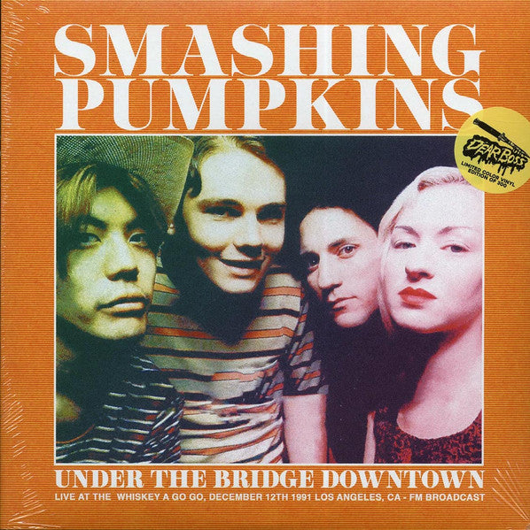 SMASHING PUMPKINS (スマッシング・パンプキンズ)  - Under The Bridge Downtown (EU 300枚限定リリース・カラーヴァイナル LP/NEW)