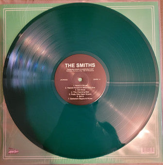 SMITHS, THE (ザ・スミス)  - Hamburg Knows I'm Miserable Now (EU 300枚限定グリーンヴァイナル・モノラル LP/NEW)