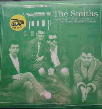 SMITHS, THE (ザ・スミス)  - Hamburg Knows I'm Miserable Now (EU 300枚限定グリーンヴァイナル・モノラル LP/NEW)