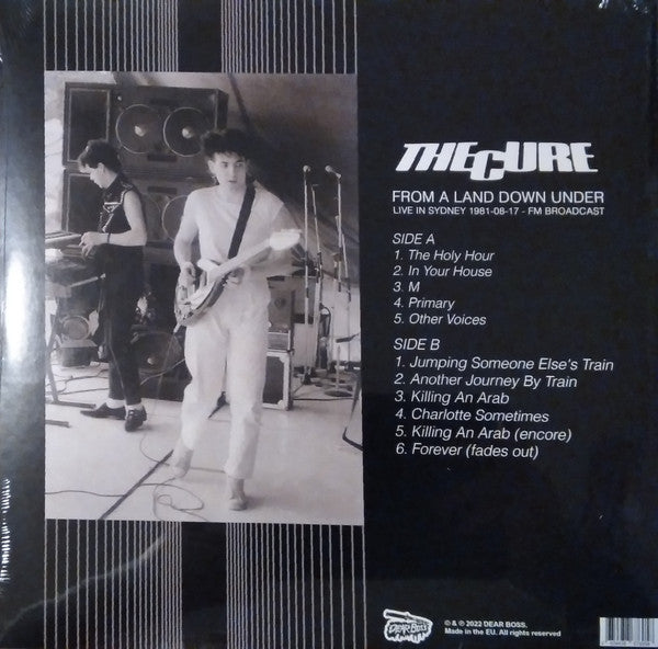 CURE, THE (ザ・キュアー)  - From A Land Down Under (EU 300枚限定リリース・ブルーヴァイナル LP/NEW)