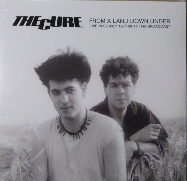 CURE, THE (ザ・キュアー)  - From A Land Down Under (EU 300枚限定リリース・ブルーヴァイナル LP/NEW)