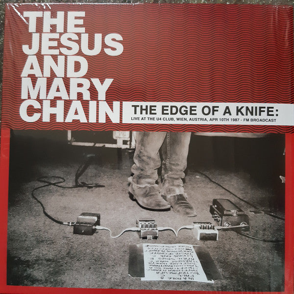 JESUS AND MARY CHAIN, THE (ジーザス・アンド・メリー・チェイン)  - The Edge Of A Knife (EU 限定カラーヴァイナル LP/NEW)