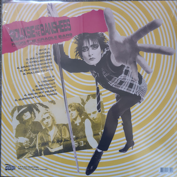 SIOUXSIE AND THE BANSHEES (スージー・アンド・ザ・バンシーズ) - From The Cradle Bars Live At  The De Nieuwe Kade, Tiel, Holland (EU 限定リリース LP/NEW)