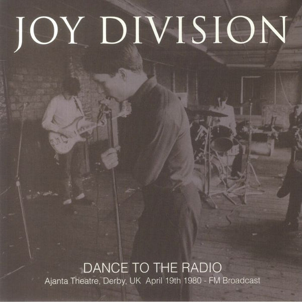 JOY DIVISION (ジョイ・ディヴィジョン)  - Dance To The Radio - Ajanta Theatre, Derby, UK April 19th 1980 (EU 300枚限定カラーヴァイナル LP/NEW)