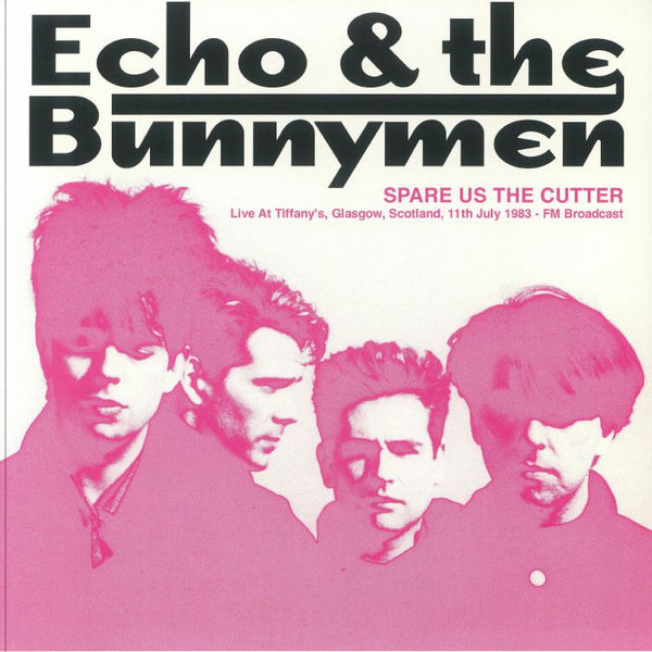 ECHO u0026 THE BUNNYMEN (エコー＆ザ・バニーメン) - Spare Us The Cutter (EU 300枚限定カラーヴ
