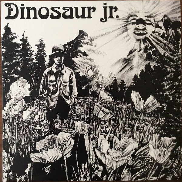 DINOSAUR Jr. (ダイナソーJr)  - Dinosaur (US Ltd.Reissue LP/NEW)