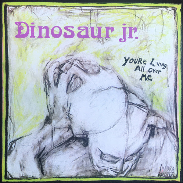 DINOSAUR Jr. (ダイナソーJr)  - You're Living All Over Me (US 限定復刻再発180グラム重量 LP/NEW)