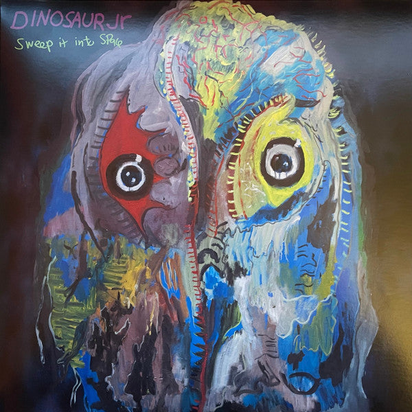 DINOSAUR Jr. (ダイナソーJr)  - Sweep It Into Space (US/EU Limited Purple Ripple Vinyl LP/NEW)